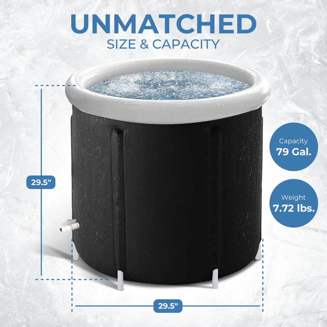 Coolly Pod Portable Ice Bath