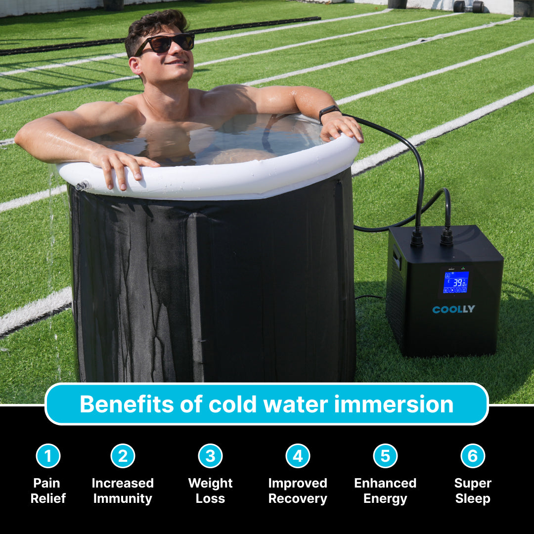 Coolly Chiller for Ice Bath