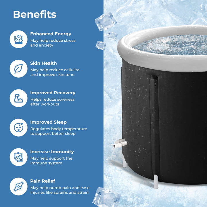 Coolly Pod Portable Ice Bath