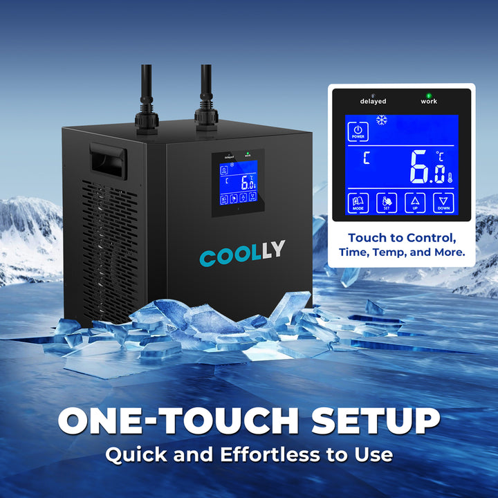 Coolly Chiller for Ice Bath