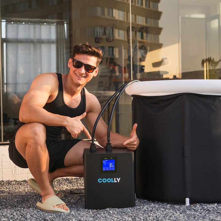 Coolly Chiller for Ice Bath