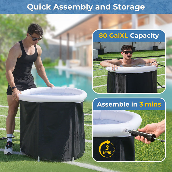 Coolly Chiller for Ice Bath